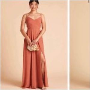 Birdy Grey Devin Convertible Dress Terracotta